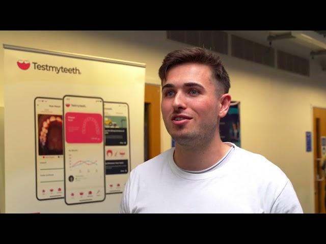 University of Bath graduate launches innovative smartphone app to test dental plaque