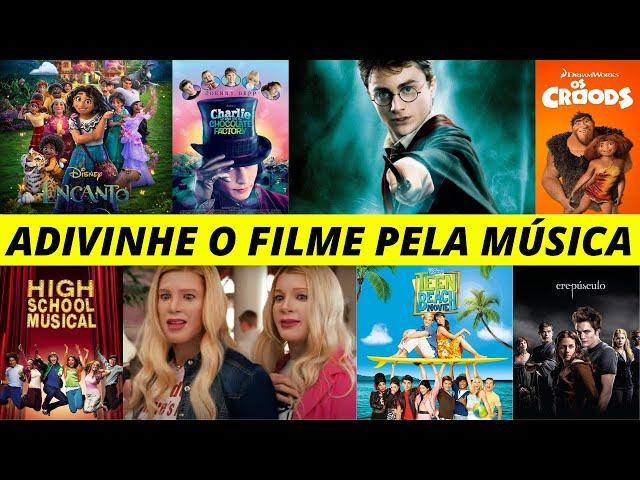 Adivinhe o Filme Pela Música VOCÊ Consegue descobrir Todos os Filmes Pela Música???