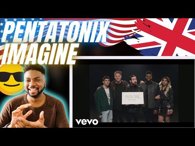 BRIT Reacts To PENTATONIX - IMAGINE!