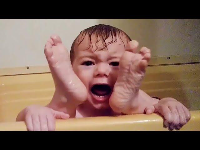 Funniest Upset Babies Will Make You LAUGH 100 %