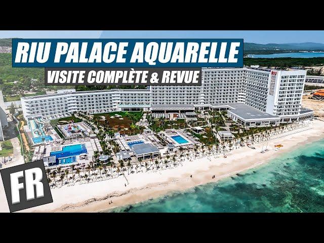 Riu Palace Aquarelle, Jamaïque (Visite & Revue)