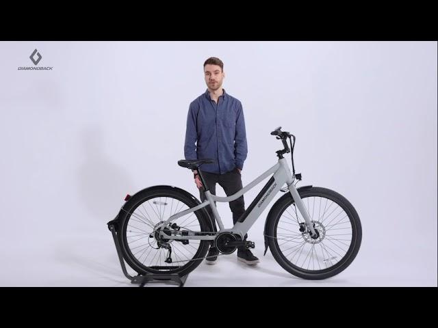 Diamondback Bike PK Video - Greenway Electric Commuter Bike