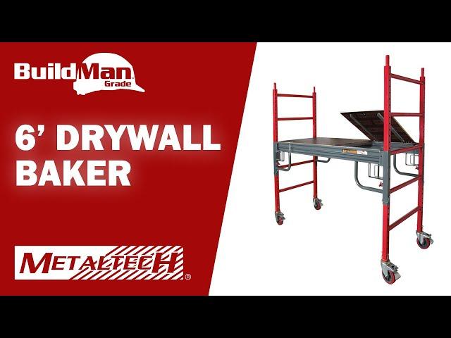 METALTECH BUILDMAN GRADE - 6’ Drywall Baker