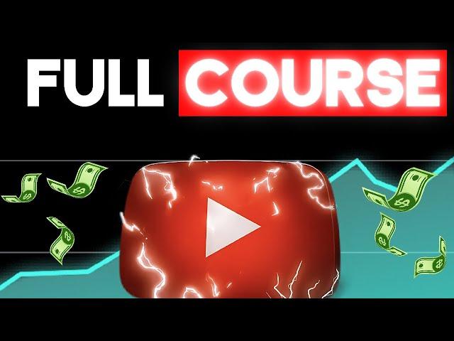 YouTube Growth Full Free Course for Beginners to Pro (2024)