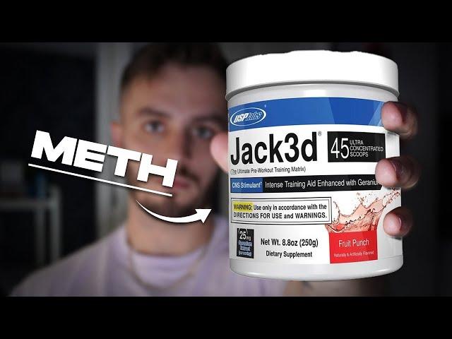 Why was THIS Pre-Workout BANNED? (jack3d)