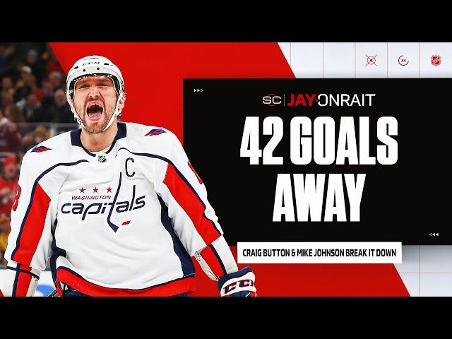 Will Ovechkin break Gretzky’s goal record this season?