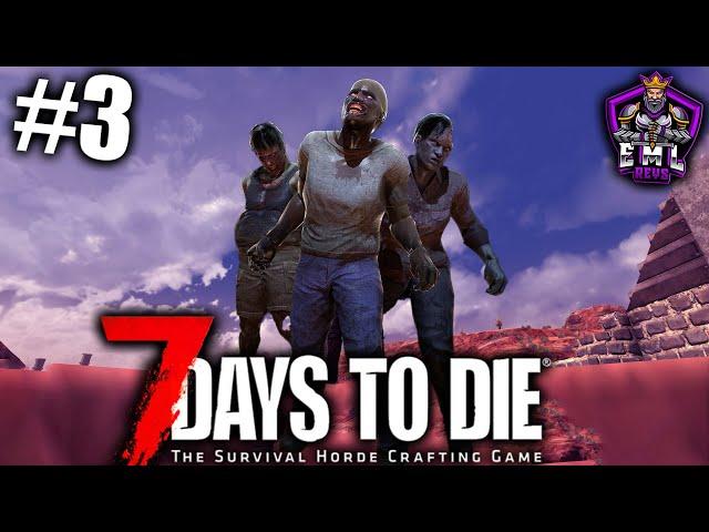 7 DAYS TO DIE  - CEA MAI MARE BAZA DE PUNA ACUM , INDESTRUCTIBILA ????   !!!