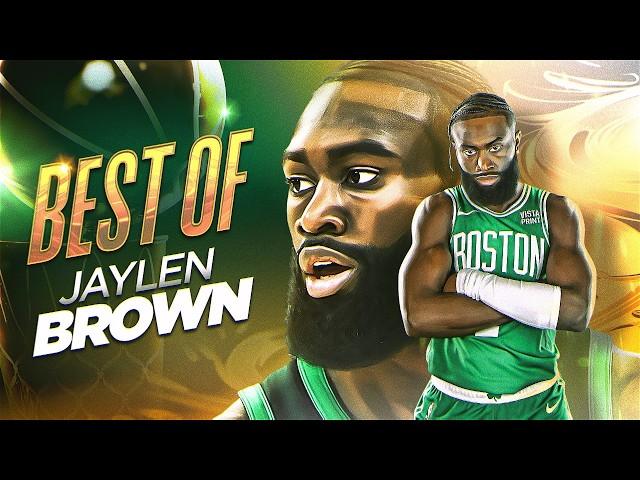 Jaylen Brown's BEST Moments of the 2024 NBA Playoffs!