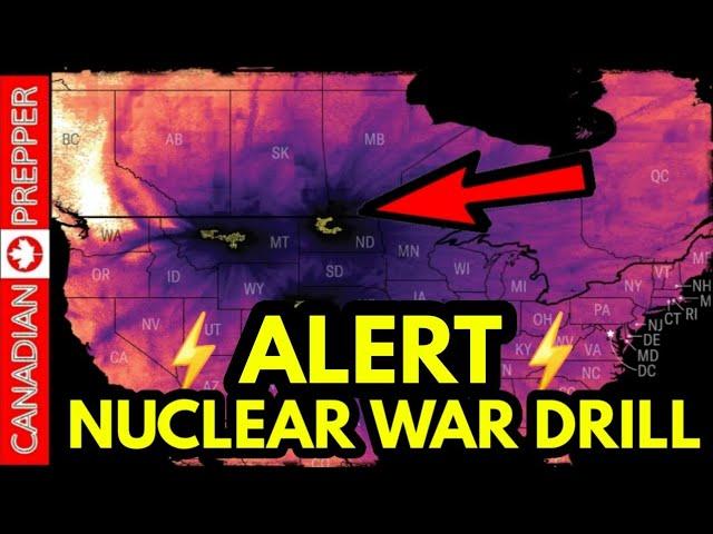 ALERT: NUCLEAR WAR DRILL, WW3 PLAN