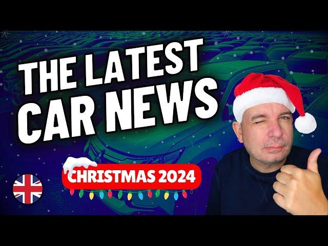 The Latest Car News | Christmas 2024