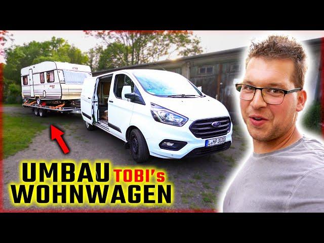 DAS WIRD DOCH NIX - Die DIY Restaurierung! | WOHNWAGEN UMBAUEN #01 | Home Build Solution