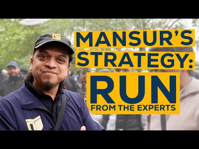 Islamic Dawah Gang's Escape Strategy #1 Mansur | Arul Velusamy | Speakers' Corner