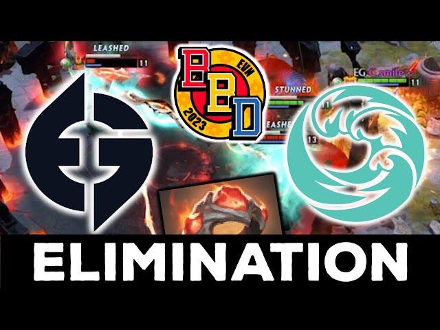 EPIC ELIMINATION, CARRY PUDGE vs MORPHLING !! EVIL GENIUSES vs BEASTCOAST - BB DACHA 2023 DOTA 2