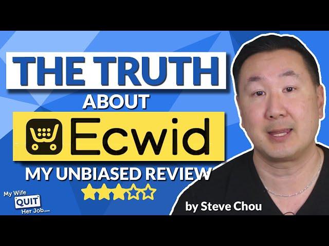 Warning! Ecwid Is 100% Free To Sell Products Online But There's A Catch...Here's My FULL Review