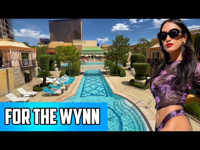 Wynn In Las Vegas Walking Tour - Casino, Hotel Room And Pool!