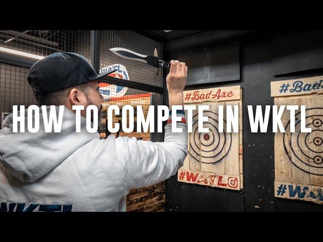 An Introduction to the WKTL Rules (World Knife Throwing League