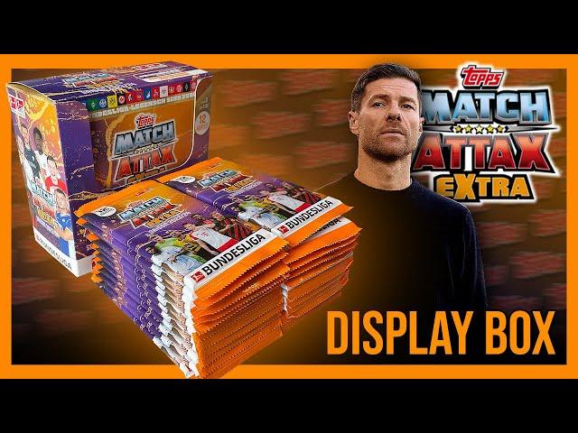 *PREMIERE* KOMPLETTE DISPLAY BOX! | Topps Match Attax Extra 2023/2024 Bundesliga