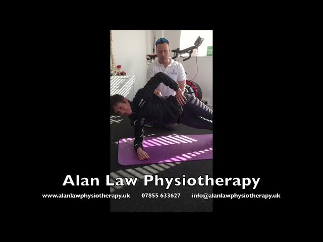 Alan Law Physiotherapy: Plank Sequence for Tri Athletes and Runners