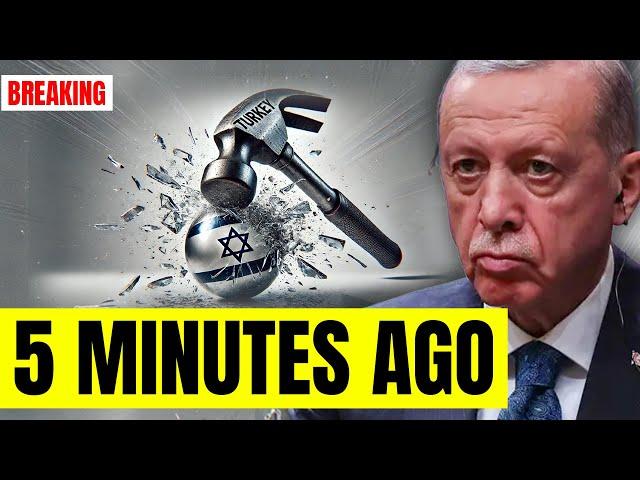 BREAKING: Turkey Drops a Bombshell in Israel-Gaza Conflict – The World Reacts!