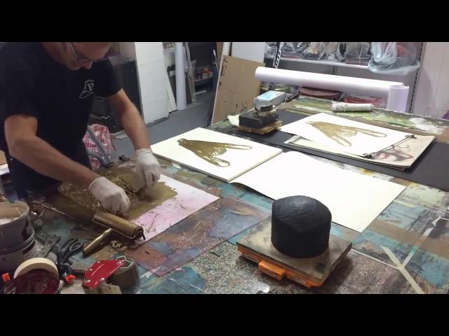 How to make prints without printing press  1