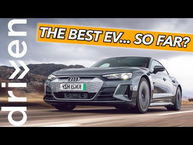 The Audi E-Tron GT Quattro - The best EV so far??
