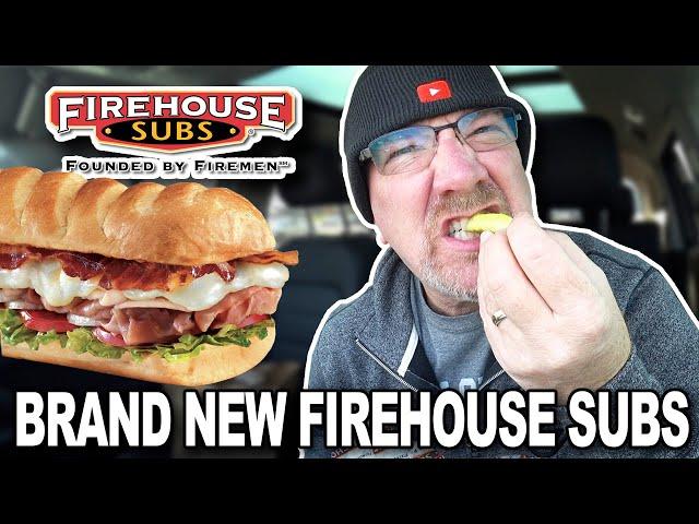 Brand New Firehouse Subs