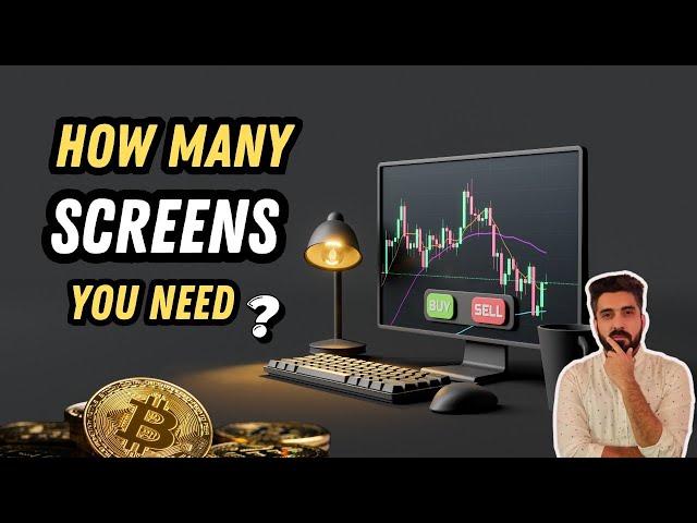 The Ultimate Trading Setup: How Many Screens & PC Specs Do You REALLY Need?