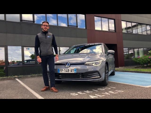 Leasing véhicule professionnel : Découvrez la nouvelle GOLF 8 - Yooliz France & BYmy)CAR Lyon