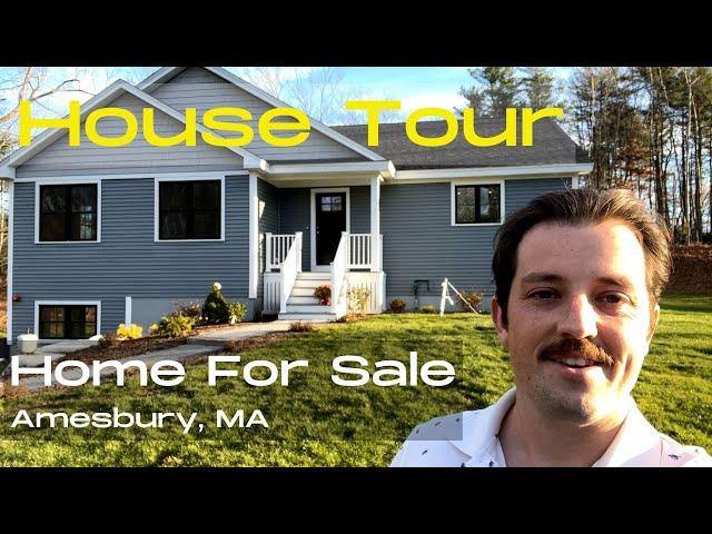 Massachusetts House For Sale - Amesbury House Tour