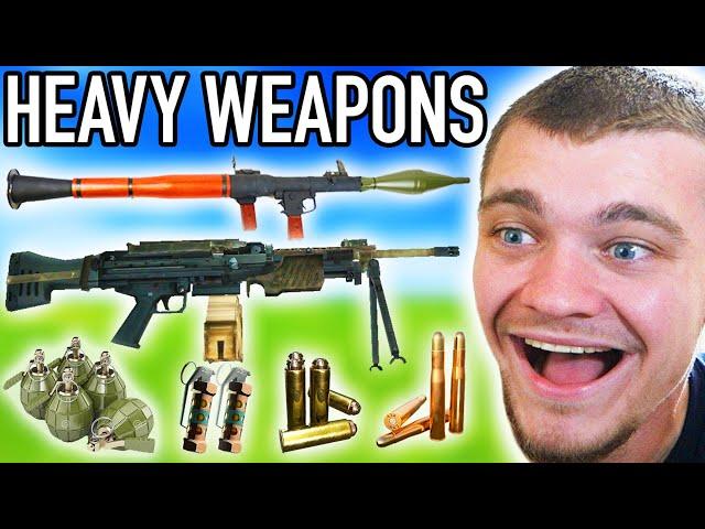 Hunter Call of the Wild Heavy Weapons DLC!