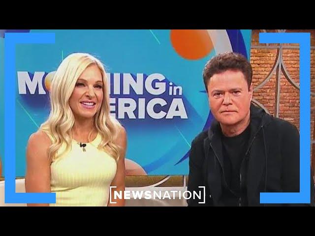 Waking up with Donny Osmond and Anna Kooiman’s father, Wally | Morning in America