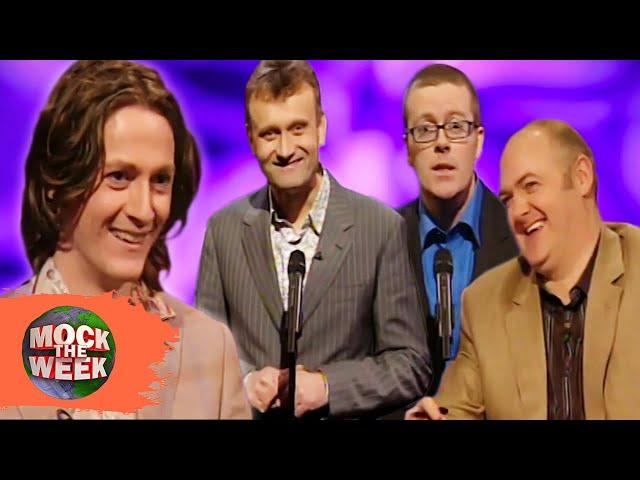 Ed Byrne Being Hilariously Ignored for Two Minutes Straight | Mock The Week