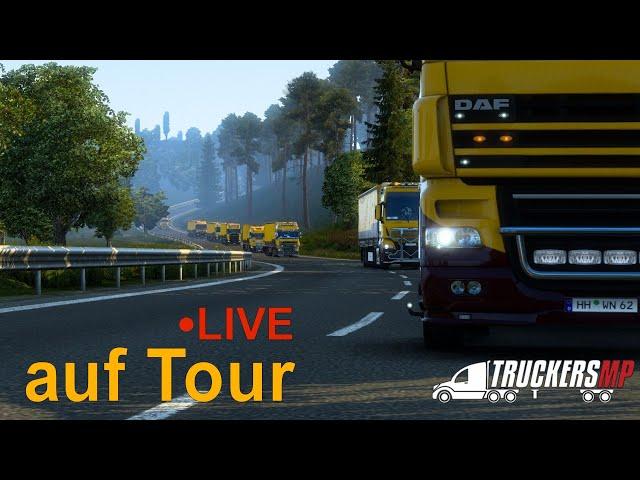 Unterwegs nach Deutschland | TruckersMP  | Euro Truck Simulator 2 | Livestream 