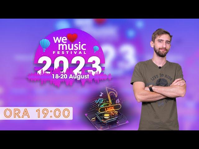 1 PLUS TV - 1 MIX Vâlcea : We ️ music FESTIVAL ‼️