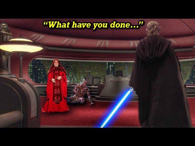 What If Mace Windu Died BEFORE Anakin Skywalker Arrived To Palpatine’s Office