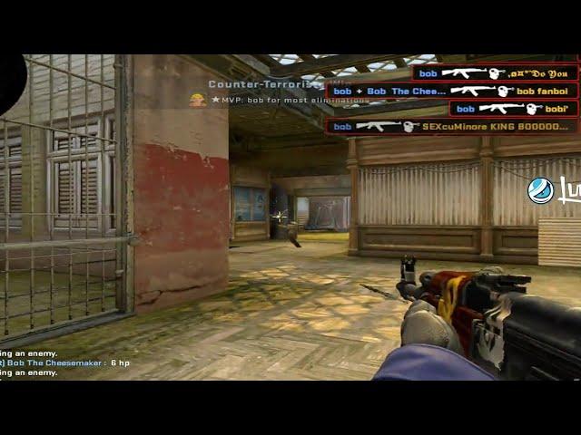 a csgo bot with aim cheats