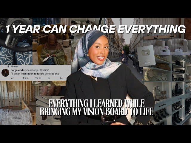 ONE Year Can Change Your Whole Life | Money, Relationships, Abundance, and Mindset Lessons for 2025