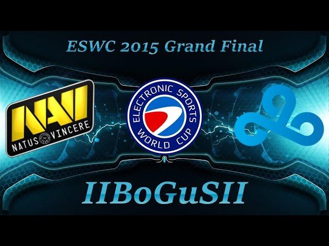 Cloud9 vs NaVi [Overpass] - Map 3 - ESWC 2015 Grand Final - CSGO