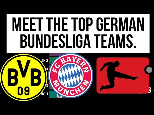 TOP BUNDESLIGA TEAMS FROM 1997-2019