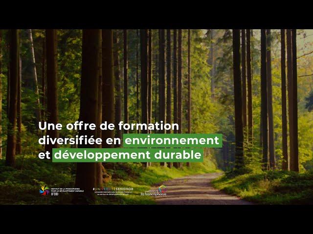 Lancement de la série de 4 formations gratuites en environnement et en développement durable