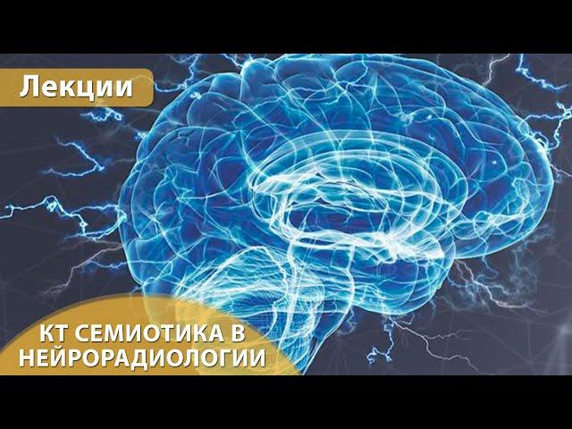 Часть 1.  КТ семиотика в нейрорадиологии.  Андрей Мангов