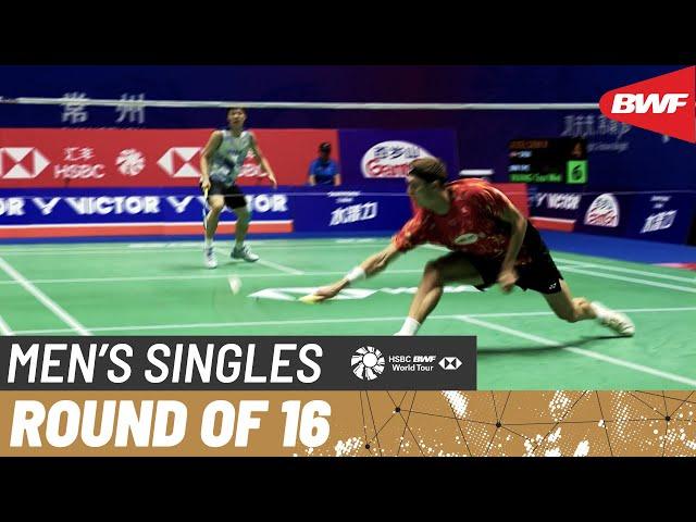 VICTOR China Open 2023 | Viktor Axelsen (DEN) [1] vs. Wang Tzu Wei (TPE) | R16