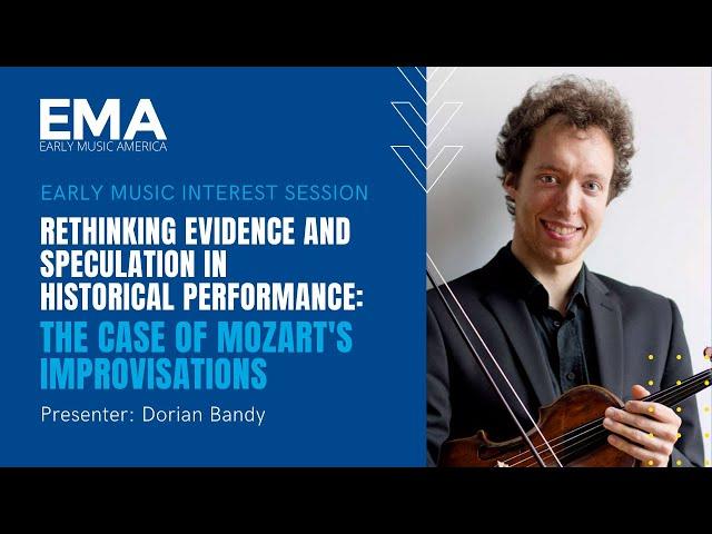 Rethinking Evidence and Speculation in Historical Performance: The Case of Mozart's Improvisations