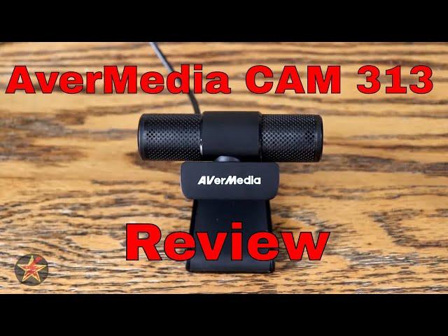 AverMedia Live Streamer CAM 313 - PW313: Review