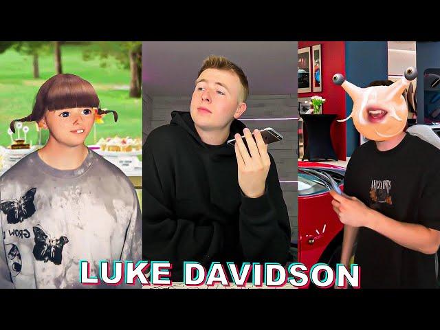 *NEW* LUKE DAVIDSON Shorts Compilation #8 | Funny Luke Davidson TikToks