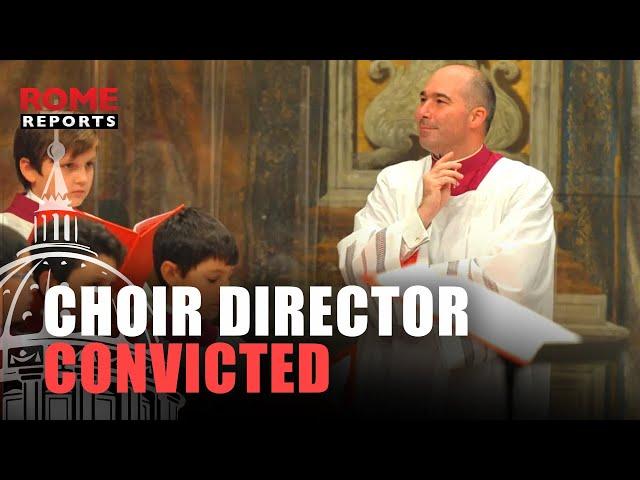 End of trial involving Sistine Chapel choir: its former director convicted of 'abuse of office'