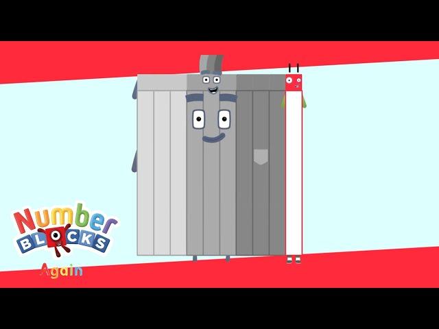 Counting by Elevens Revision | Numberblocks Again