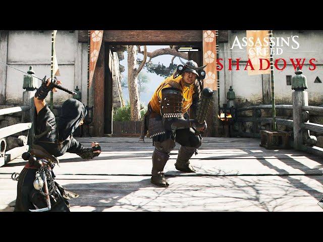 New Assassin's Creed Shadow Gameplay & First Look At Open World...