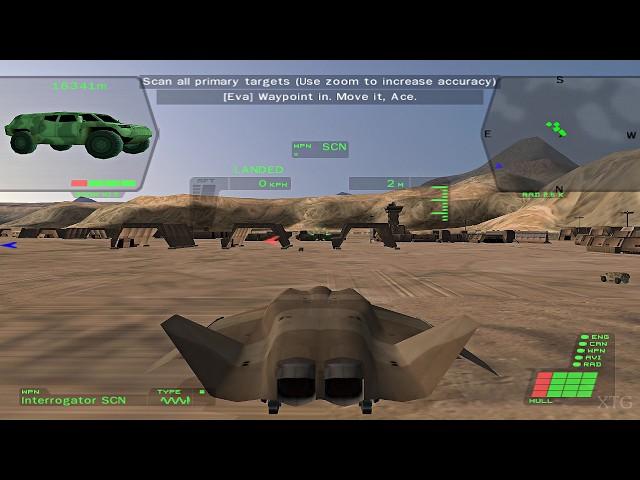 [#2] Dropship: United Peace Force PS2 Gameplay HD (PCSX2 v2.1.20)