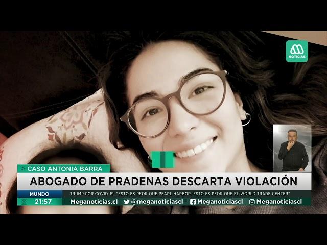 Caso Antonia | Indagan llamada telefónica del presunto agresor